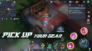 Survival heroes:cayon 😲apk download.MOBA survival