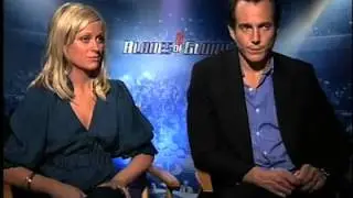 Blades of Glory Interview (Amy Poehler and Will Arnett)