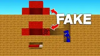 I Tricked Players with the FAKE FAKE Bed Defense