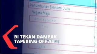 Bank Indonesia Tekan Dampak Tapering Off Amerika Serikat