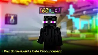 Hitting 60 Star in Skywars + Max Achievements Date Announcement