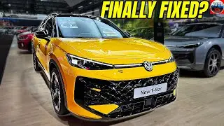 2026 VOLKSWAGEN T-ROC R-Line: FIRST LOOK - VW Finally Fixed It!