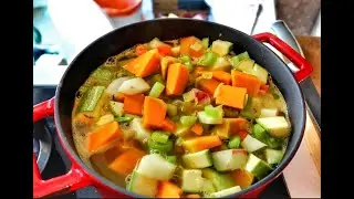 Radish Soup Recipe | One Pot Cozy Winter Meals | Wholefood plantBased Vegan