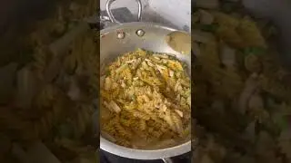 So once again no boil pasta is ready to serve 🍲 #holypotatoes #pastatime #howtomakewhitesaucepasta