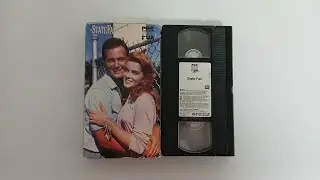 Opening to State Fair 1988 VHS 60fps