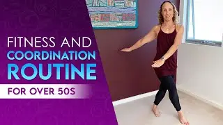 exercise for coordination and fitness over 50s