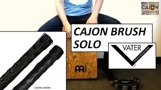 Vater Cajon Brush Solo | Cajon Covers
