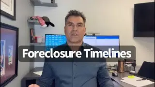 Foreclosure Timelines for California