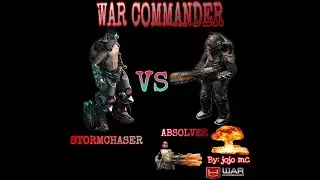 War Commander: Stormchaser vs Absolver Test