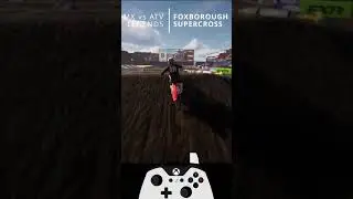 FOXBOROUGH SUPERCROSS HOT LAP: MX vs ATV Legends (11/17)