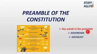 PREAMBLE OF THE CONSTITUTION PART 2 | INDIAN POLITY |LAXMIKANTH|  STUDY POLITY | UPSC,TNPSC | TAMIL