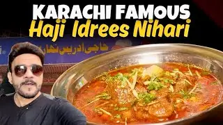 Best Nihari in Karachi? | Old City Area of Karachi | Haji Idrees Nihari Review