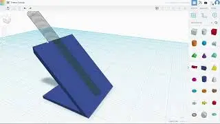 Tinkercad Project | Telefon Tutacağı