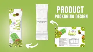 Ice Cream Product Packaging Design
