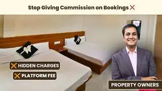 Get More Bookings with ZERO Commission | Join BookingDham as a Property Owner Today
