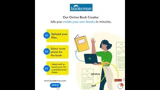 Create a book from a PDF quick and easily - Bookemon