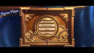 Hearthstone, but I concede from old rotation cards.