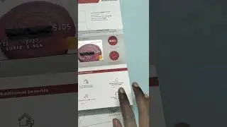 #shorts Axis Bank Business Supreme Premium Debit Card Unpacking 2023 | axis bank atm/debit card unbo