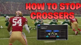 КАК ОСТАНАВЛИВАТЬ КРОССЕРОВ В MADDEN 22!!!! ЭТО САМАЯ УДАЧНАЯ ЗАЩИТА В MADDEN 22!!!!