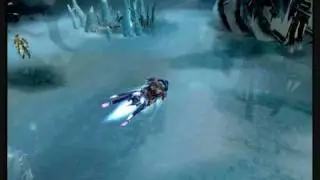 Blue Astral Bike