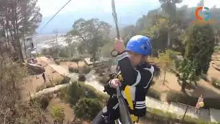 चोभार जिपलाइन । chobhar zipline chobhar dada.visit us