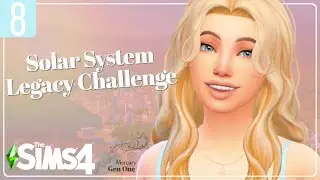 Summerfest // The Sims 4: Solar System Legacy Challenge - Episode 8