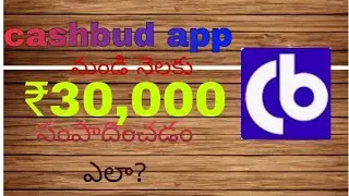 cashbud money earning daily 30000