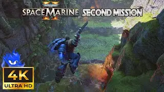 Cryotic Plays Space Marine 2 | Mission 2 [PC 4K] Ultra Realistic Graphics