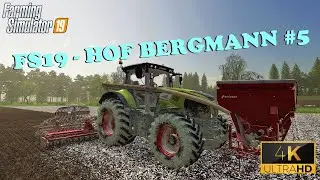 PLANTING THE WHEAT & SPREADING LIME! - FS19 Hof Bergmann #5