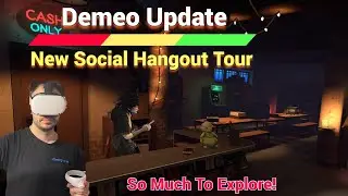 Oculus Quest 2 DEMEO Heroes Social Hangout Update Tour - Coming February 24th!