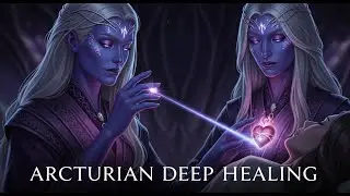 Arcturian Med Bed Activation 🛏 528Hz Galactic Healing Session for Body, Mind & Spirit Renewal
