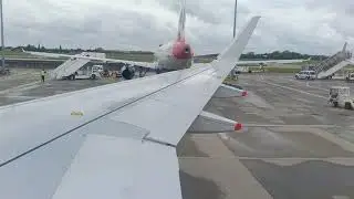 British Airways A320neo G-TTNJ Startup!