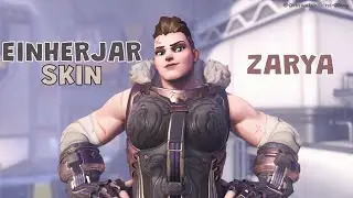 EINHERJAR Zarya Skin Showcase | Overwatch 2