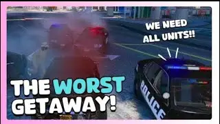 Heist Gone Wild: Slowmore’s Delay, 4Head’s Rage, and the Great Escape | GTA RP NoPixel