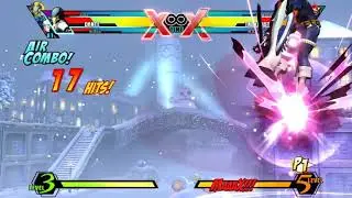 Is this the best Dante combo By Cloud805? UMVC3