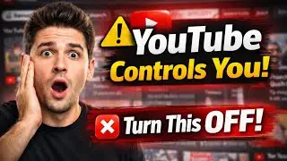 One Hidden YouTube Setting to Reset YouTube Recommendations – Turn It OFF Now