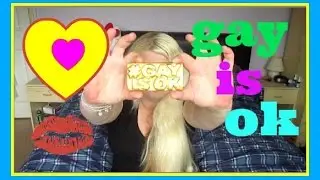 #GayIsOk | lush| yo sammy!