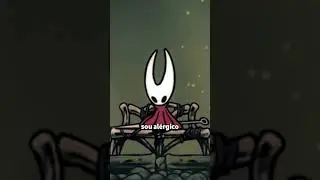 o HORR&Iacute;VEL inimigo &Aacute;caro de SILKSONG 🤧