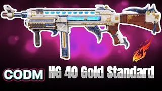 THIS BEST LOADOUT | HG 40 Gold Standard | CODM
