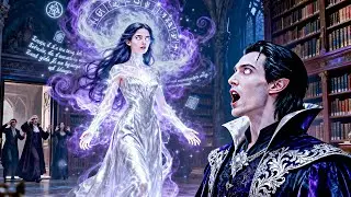 She Opened the Forbidden Library—Ancient Knowledge Flooded Her Mind & She Ruled All Vampires