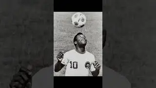 Pel&eacute; ⚽️🇧🇷🏆🌟 ||Celebrating the Legendary Soccer Icon #Pel&eacute; #SoccerLegend #BrazilianFootball #Greatest