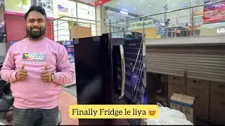 Finally Fridge Le Liya 🧊❤️ | Daily Vlog Day 14