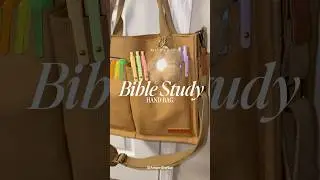 The Cutest Bible study Bag😍✝️ #shortvideo #shorts #christian #women #bible #biblestudy #AmarriDaNae