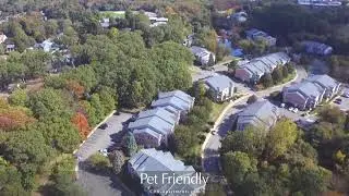 Waterfall Hills in Canton Apartments in Canton, MA &ndash; Aerial View