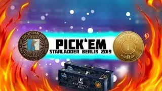 Pick'em Starladder Berlin 2019