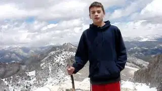 Brandon on Mt Hoffman
