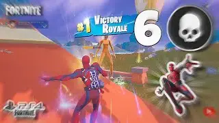 Fortnite Spiderman zero skin gameplay (Chapter 3 season 3)