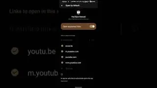 Open youtube links with app only fix links opening on chrome 2022 guide