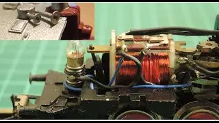 Märklin analog - die Telex Kupplung bei V60 3065