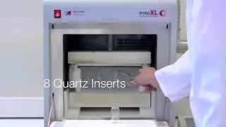 Новая система озоления PYRO XL